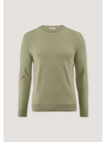 Hessnatur Strick Pullover in pastellmoos