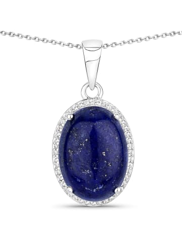 Rafaela Donata Kette Sterling Silber Lapislazuli in silber