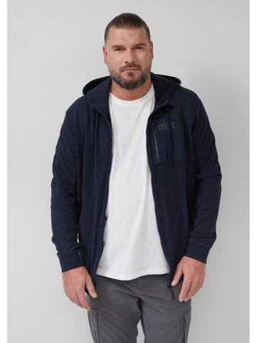 s.Oliver Sweatshirt Jacke in 5978_navy