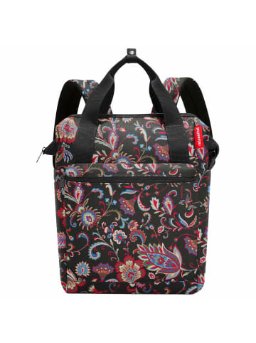 Reisenthel travelling allrounder R - Rucksack 40 cm in paisley black