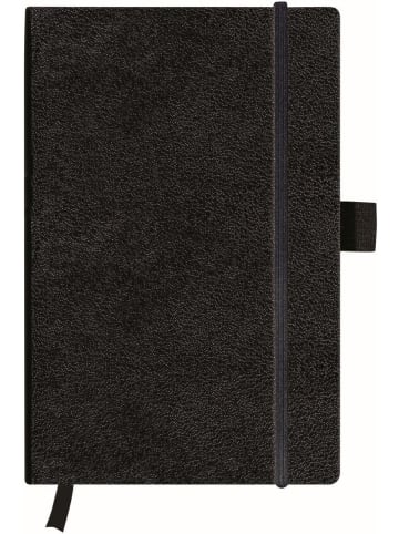 Herlitz Notizbuch my.book classic A4 96 Blatt kariert schwarz