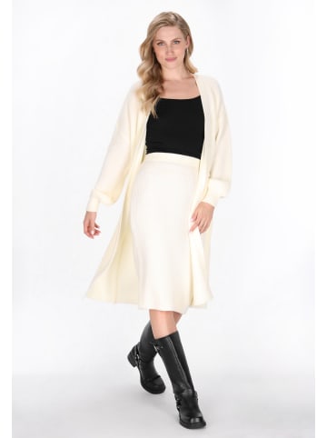 DreiMaster Women Cardigan in offwhite