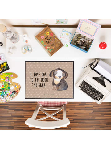 Mr. & Mrs. Panda tischpad Hund Entspannen mit Spruch in Hundeglück