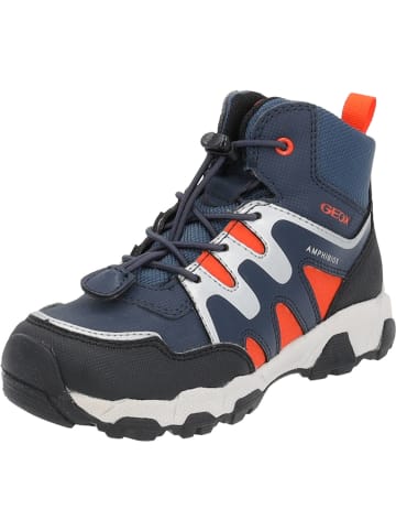 Geox Stiefel in NAVY/ORANGE