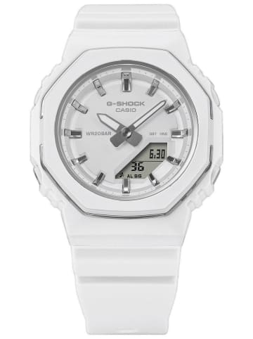 Casio G-Shock Classic Ana-Digi Damenuhr Weiß