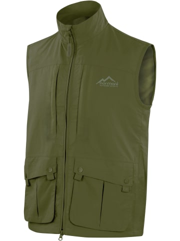 Normani Outdoor Sports Outdoor Weste Okapi in Oliv