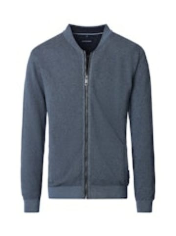 CASAMODA Strickjacke für Herren in grau