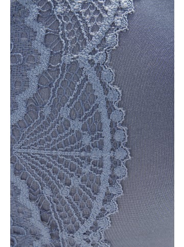 s.Oliver Push-up-BH in jeansblau