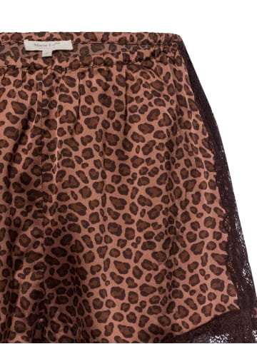 Marie Lund Nachtwäsche in braun - 0001