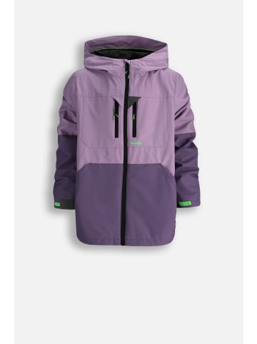 Lemon explore Trekkingjacke in violett
