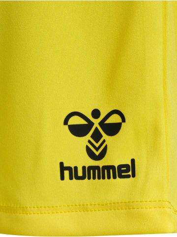 Hummel Kurze Hose Hmlessential Kinder in BLAZING YELLOW