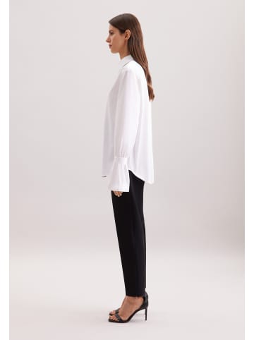 Seidensticker Hemdbluse Regular in Weiß