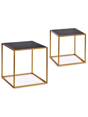 GIFTDECOR Couchtische in gold