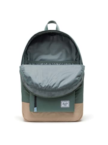 Herschel Heritage - Rucksack 16" 45.7 cm (ash rose/marron) in laurel wreath/irish cream