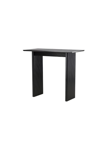 ebuy24 Bartisch Vail Schwarz 60 x 120 cm