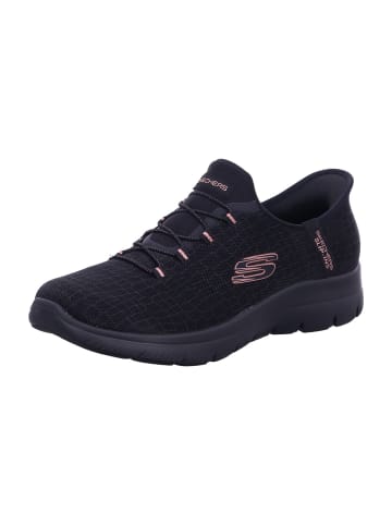 Skechers Slipper in schwarz