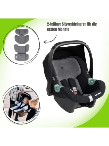 ABC-Design ABC Tulip Babyschale i-Size / 0 bis ca. 13 kg - Farbe: Graphite 2025