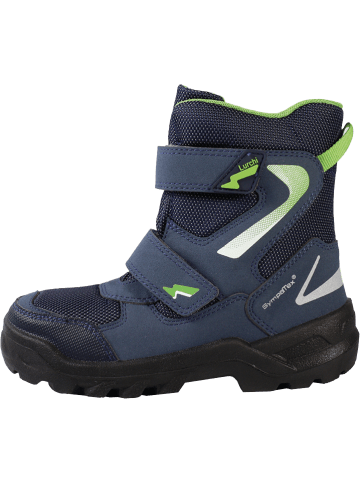 Lurchi Stiefelette Kazu-SYMPATEX in Blau