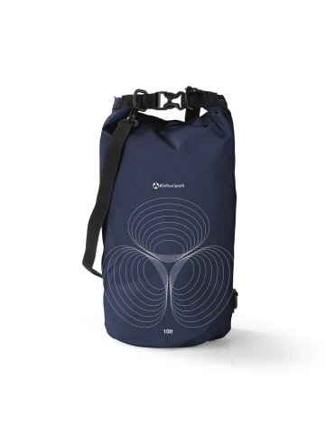 #DoYourSports PVC dry bag Style 01 10L dunkelblau  Blau