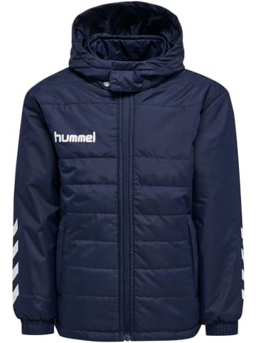 Hummel Bankjacke Hmlpromo Short Bench Jacket Kids in MARINE