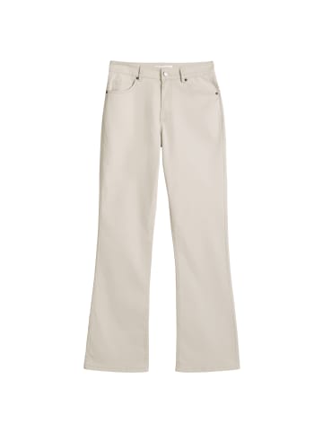 Marc O'Polo Hose Model Kiruna flared in Linen Beige