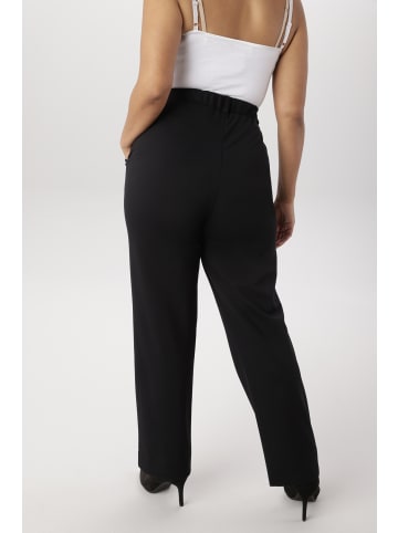 Aniston PLUS Jerseyhose in schwarz