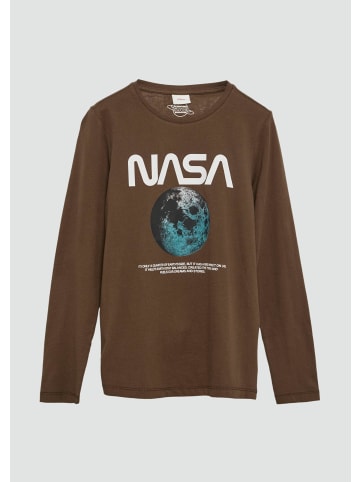s.Oliver T-Shirt in 8810_mokka