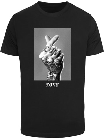 Mister Tee T-Shirt in Schwarz