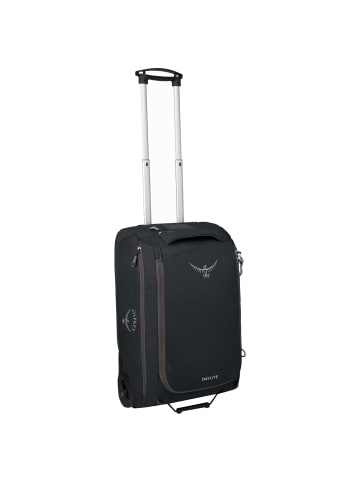 Osprey Daylite Carry-On Wheeled Duffel 40 - Rollenreisetasche 55 cm (black) in schwarz
