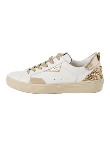Tamaris Sneaker Weiß/Gold
