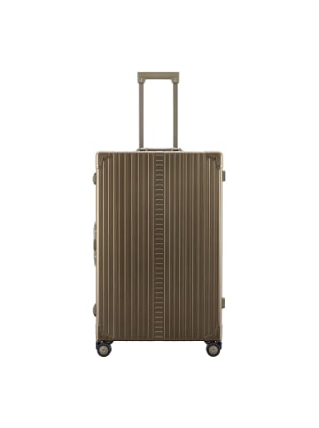 Aleon Traveler 4 Rollen Trolley 77 cm in bronze