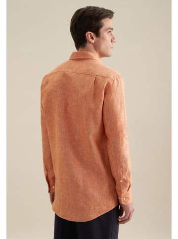 Seidensticker Business Hemd Regular in Orange