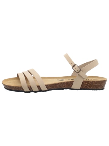 Plakton Sandale in beige