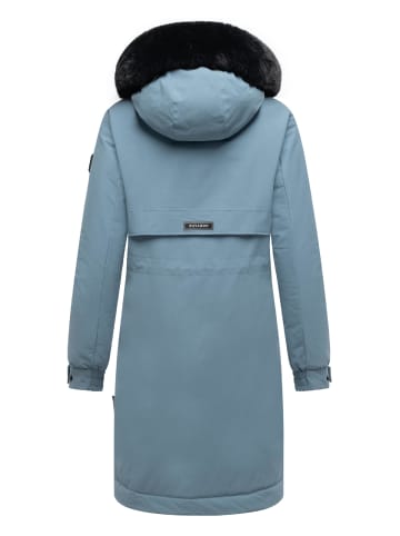 Navahoo Kurzmantel Kaltwetterretter 14 in Powder Blue
