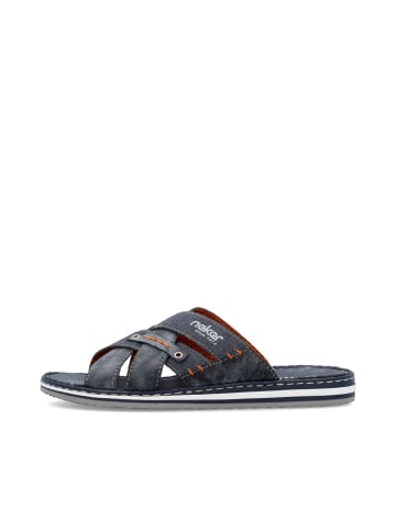 rieker Pantolette in blau