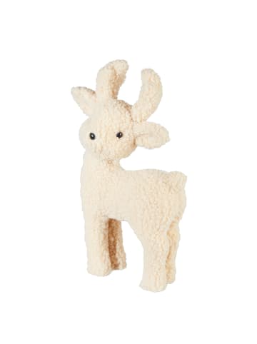 Butlers Butlers Plüschdeko LITTLE DEER in Beige