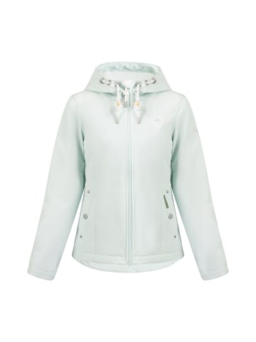 Schmuddelwedda Softshelljacke in Blaumint-280