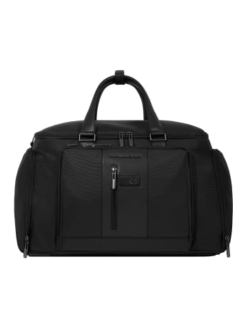 Piquadro Brief 2 Weekender Reisetasche 49 cm in nero