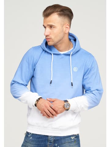 SOULSTAR Hoodie SAN MARINO in Blau