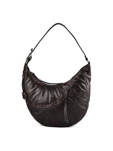 Liebeskind Berlin Luna II Schultertasche M Leder 43 cm deep soil