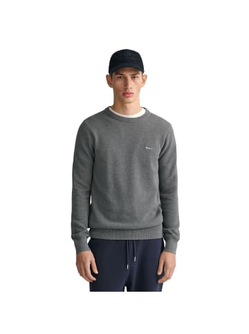 Gant Strickpullover in Grau