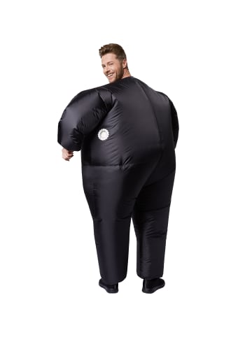 tectake Perfektes Kostüm für  Fasching, Halloween, Partys oder Junggesellenabschiede,