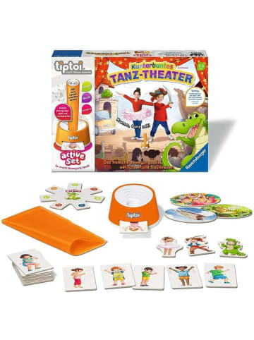 Ravensburger tiptoi Spiel 00073 Active Set Tanz-Theater Bewegungsspiel ab 3 Jahren