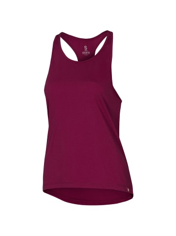 OCUN W FIONNA TOP in Dunkelrot