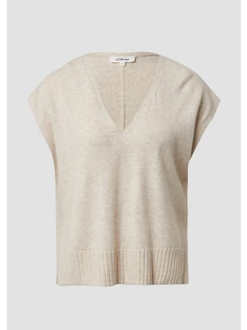 s.Oliver Strickpullunder in 81W9_beige