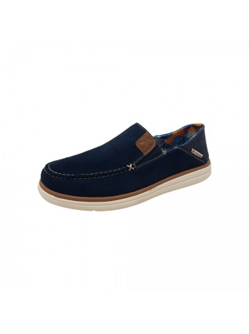 rieker Slipper Evolution in Blau