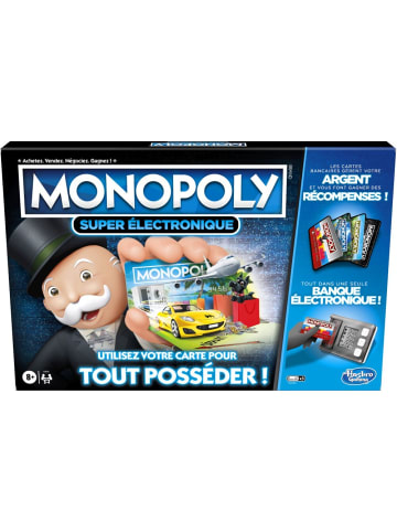Hasbro Gesellschaftsspiel Monopoly Banking Cash-Back - ab 8 Jahre