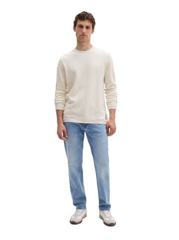 Marc O'Polo Pullover regular in White Cotton