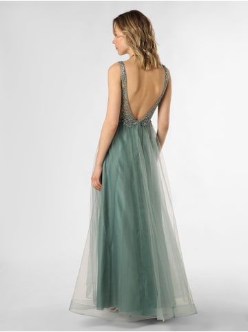 Unique Abendkleid in mint - 0001