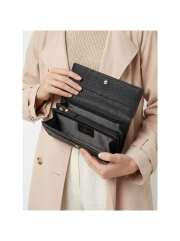 Lazarotti Bologna Leather Geldbörse Leder 19 cm black